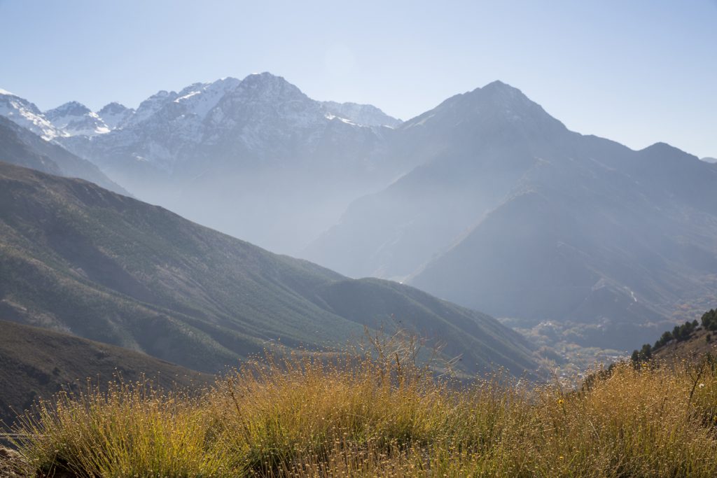 Atlas mountains, beautiful Atlas mountains