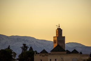 Marrakech in Morocco