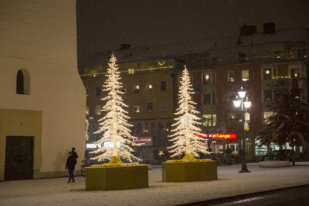 Vid S:t Larskyrkan i Linköping