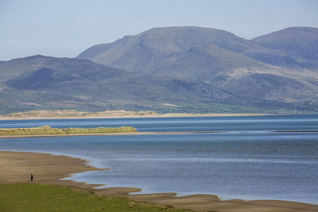 Inch beach på Dinglehalvön