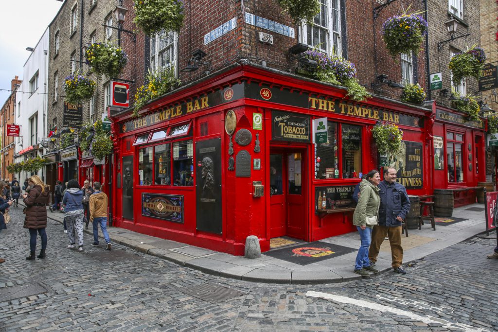 Temple bar district