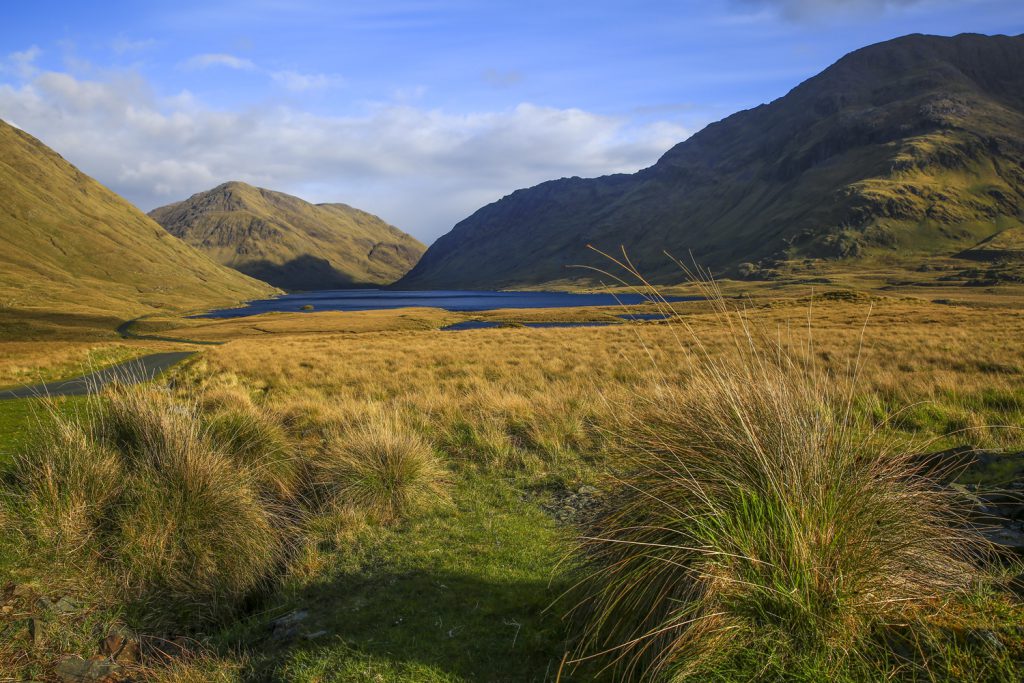 Den vackraste vyn på hela Irland enligt hotellägaren i Connemara