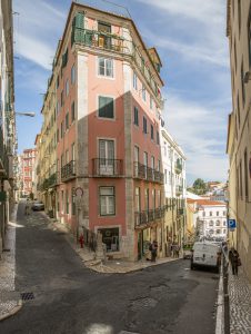 Bairro Alto. Branta gator - bra för vaderna!