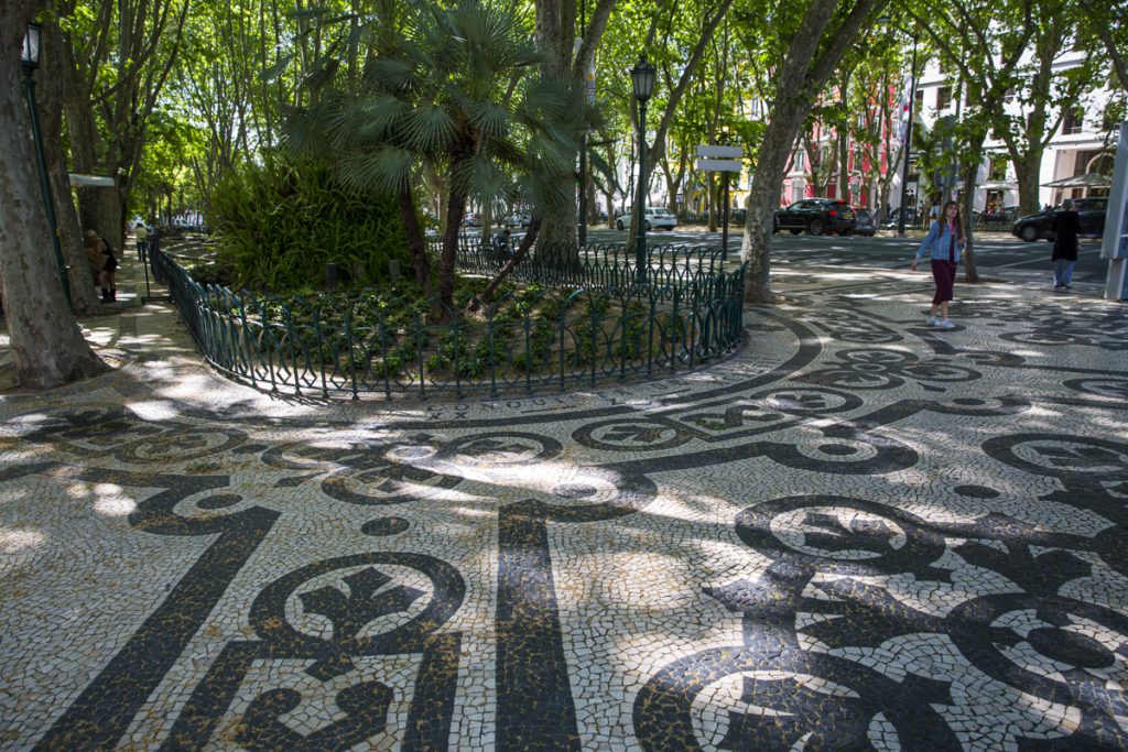  Avenue da Liberdade är väl värt en promenad