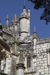 Quinta da Regaleira från utsidan.