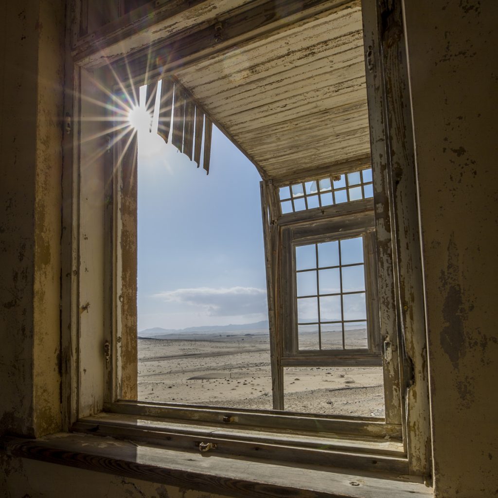 Kolmanskop ghost town