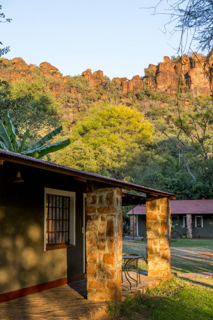 Waterberg wilderness, ett av många riktigt häftiga boenden i Namibia