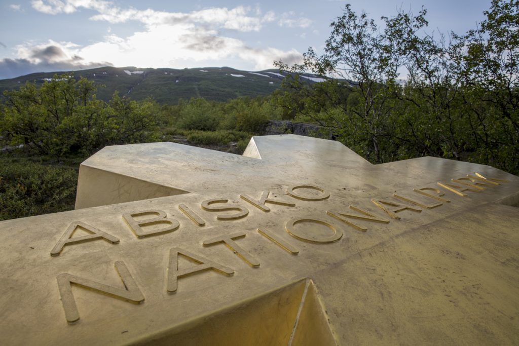 Svenska Turistföreningen satsar på Nationalparkerna och har gjort några fina installationer 