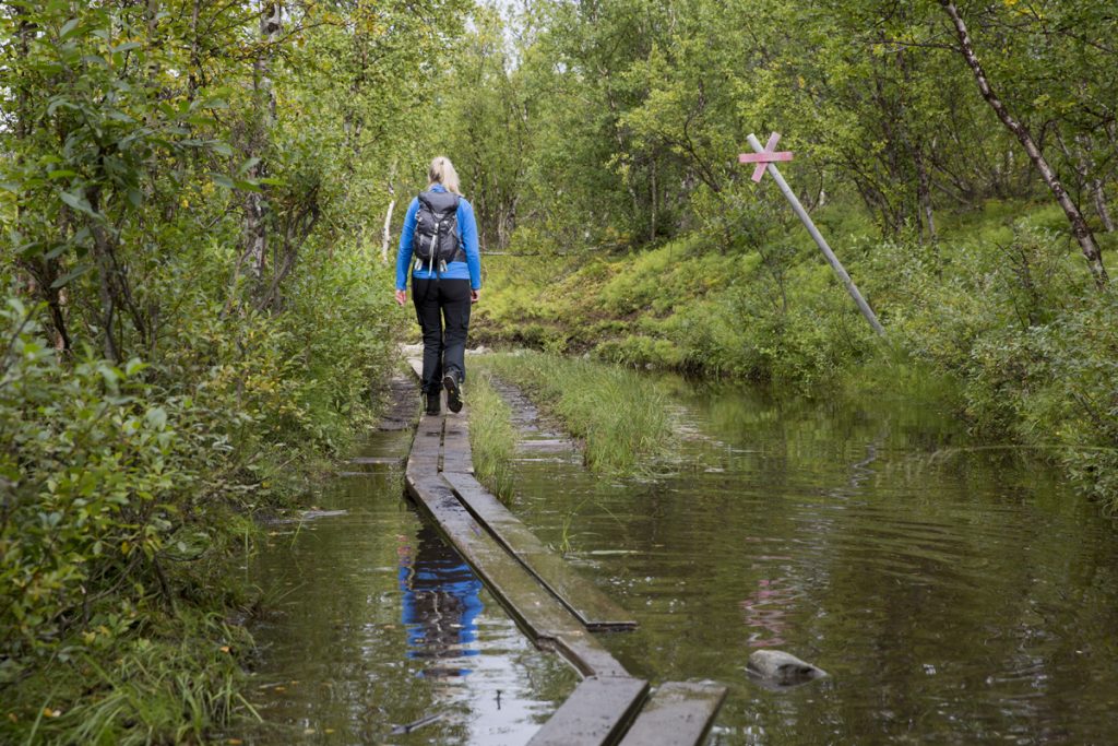 Trots surt i marken är minerna glada och humöret på topp