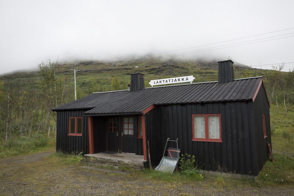 Låktatjåkka stationshus