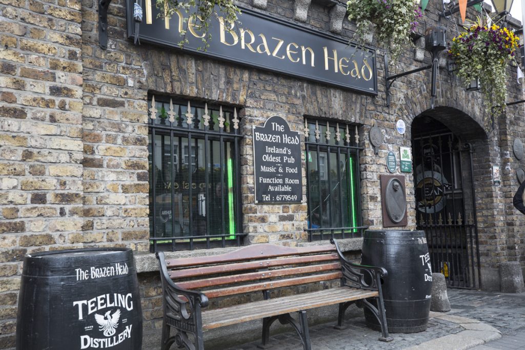 5.The Brazen Head