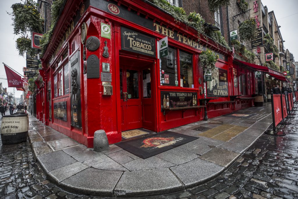 3.The Temple Bar