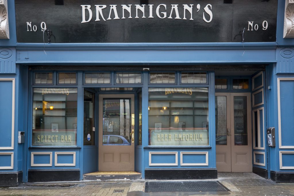 Brannigan's. 