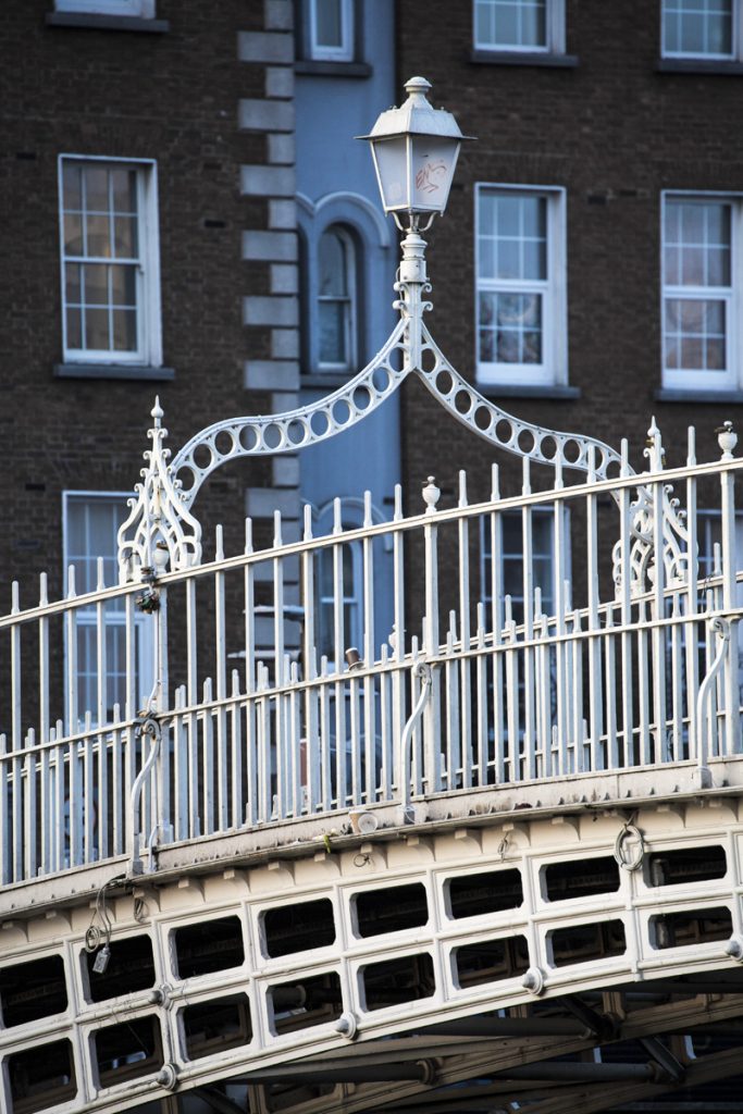 Ha´penny bridge, ett av Dublins mest kända landmärken