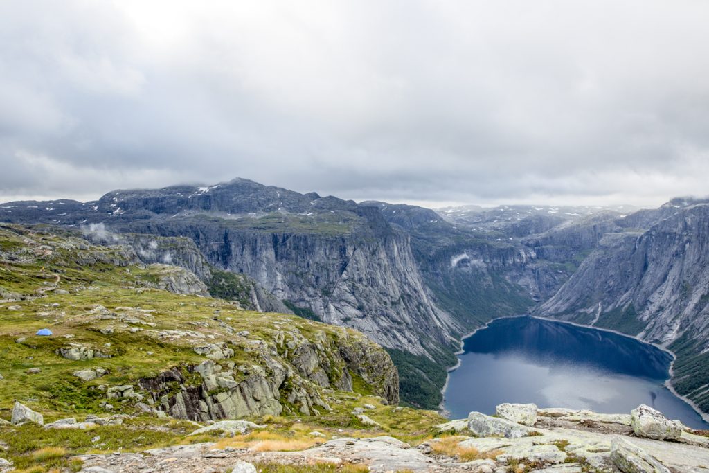 Schysst ställe att campa på