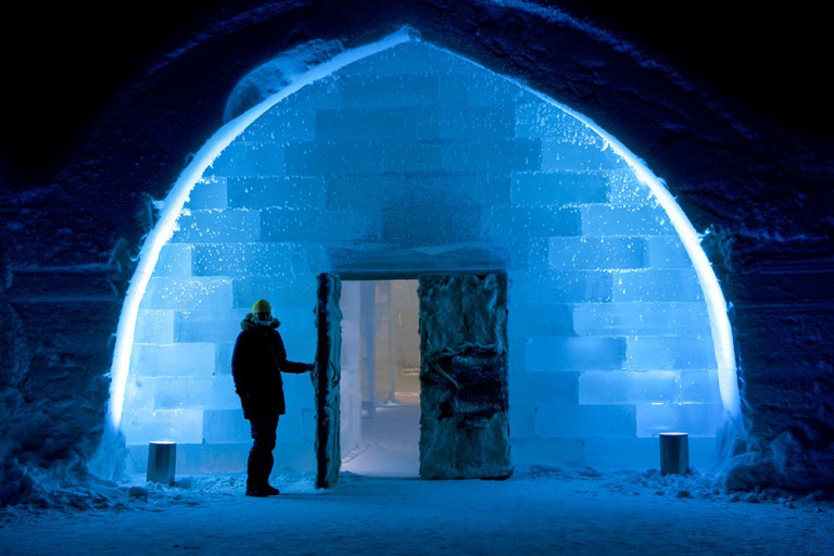 Icehotel Jukkasjärvi Swedden