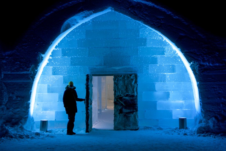 Icehotel Jukkasjärvi Swedden