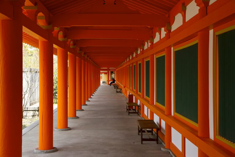 Shrine in Kyoto