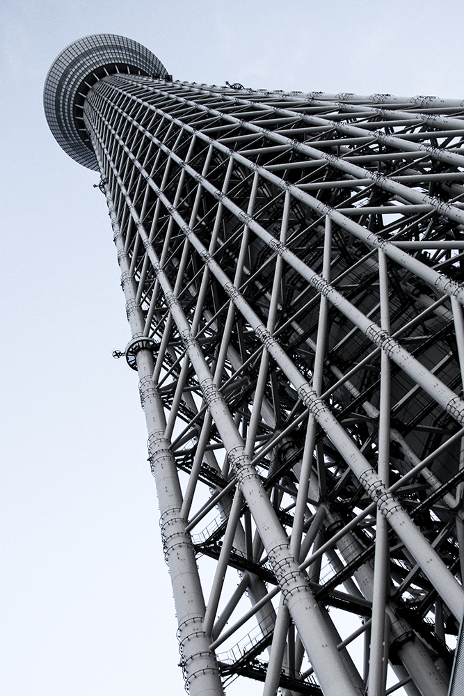 Worlds highest tower, Tokyo Sky tree