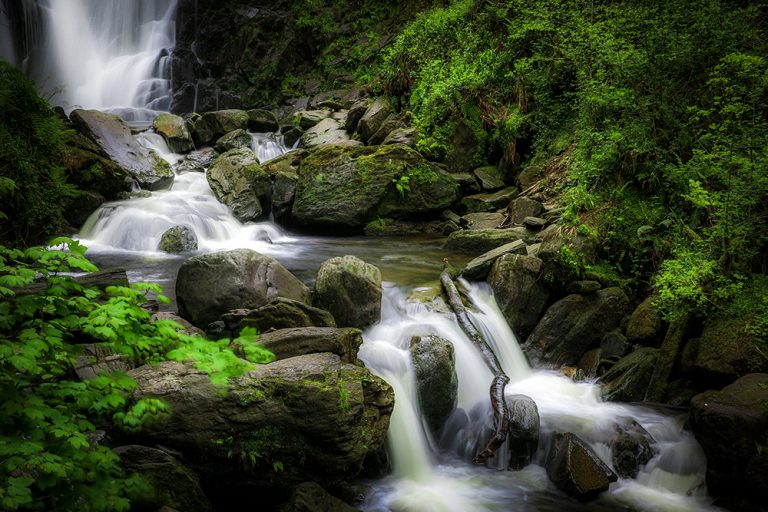 Torc waterfall, Ireland