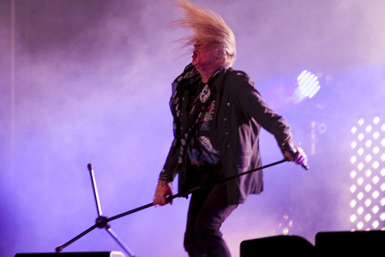 Biff Byford at Sweden Rock Festival