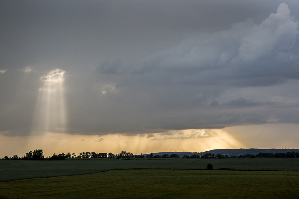 Beamvarning i Västergötland