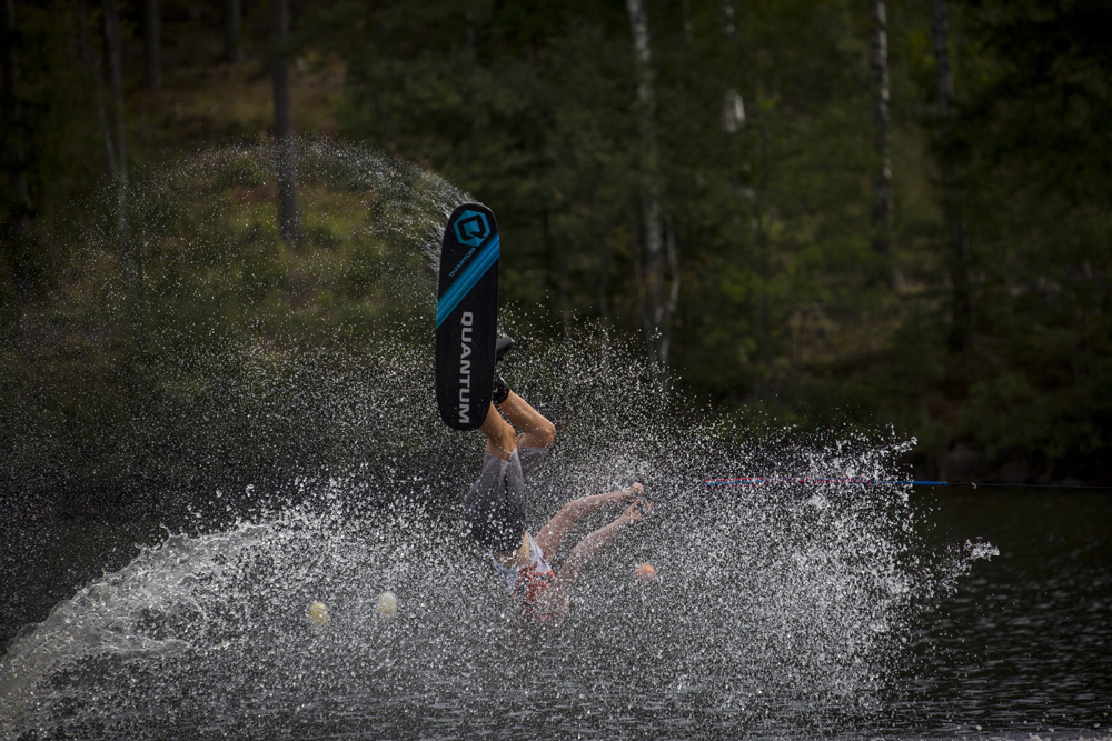 SM i vattenskidor i Linköping 2016