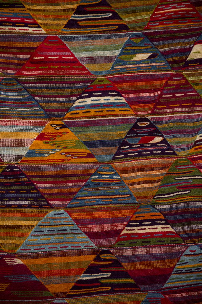 Marrokansk konsthantverk, en explosion av färger