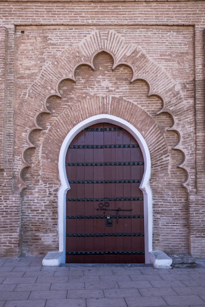 Porten till Koutombia Moskéen