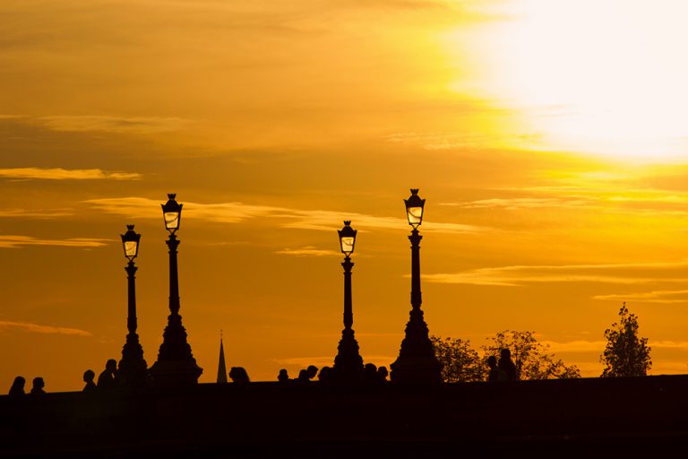 Paris bridges