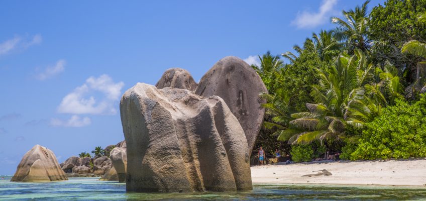 Seychellernas bästa stränder – La digue