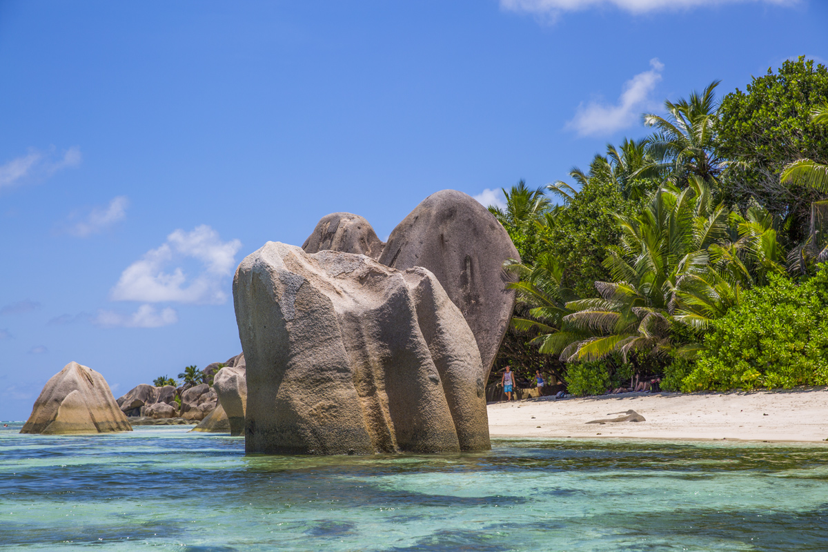 Seychellernas bästa stränder – La digue