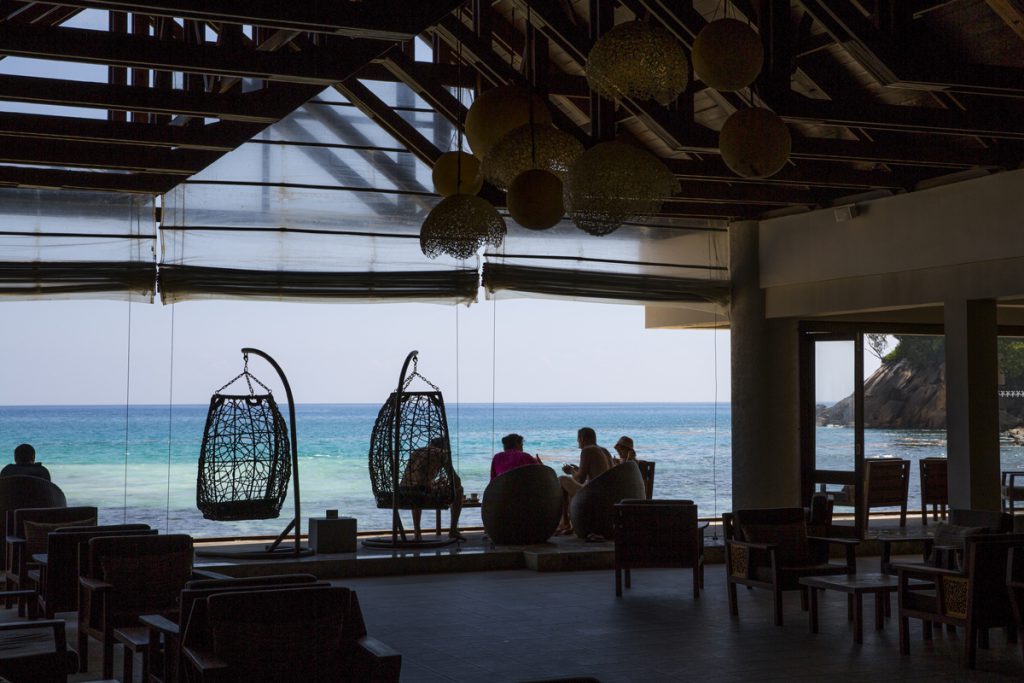 Avani, ett strandnära hotell på Seychellerna