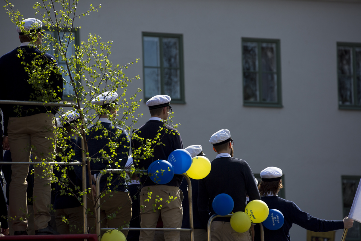 ”Sköna maj välkommen”