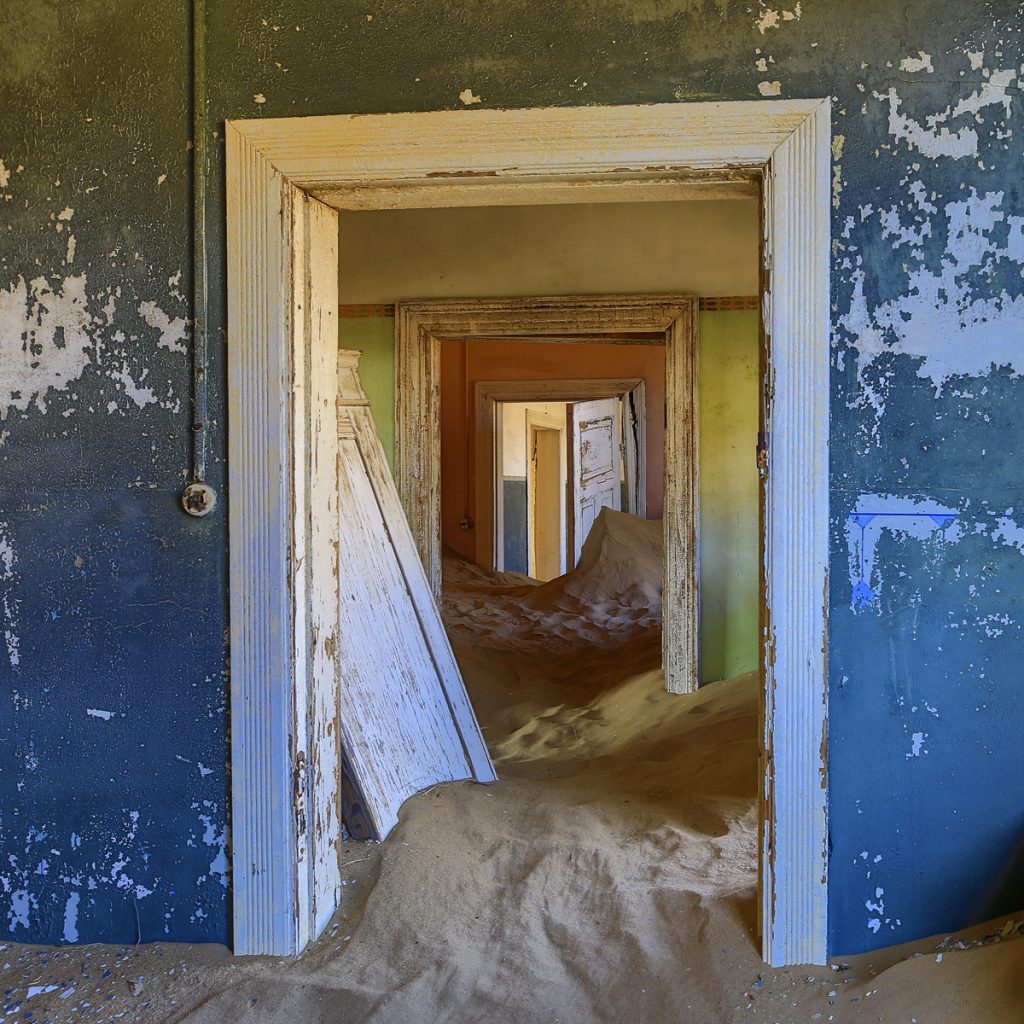 Kolmanskop - Ghost town