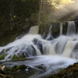 Sveriges vackraste vattenfall