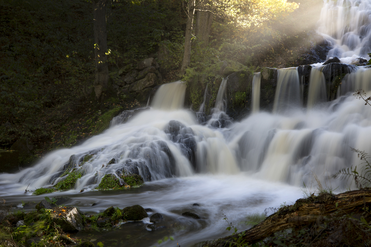 Sveriges vackraste vattenfall