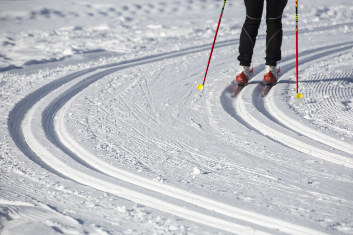 Vasaloppet – träning i skidspåret