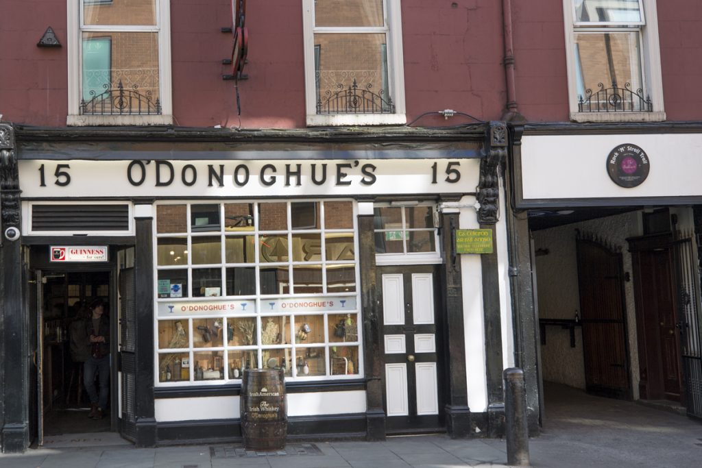 2. O'Donoghue's