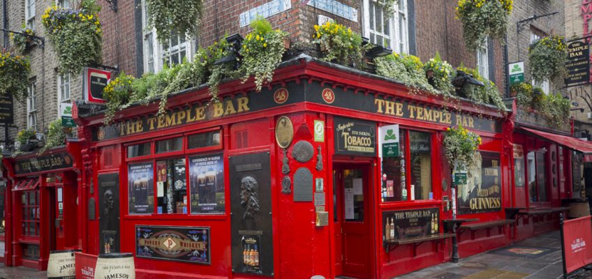Weekend i Dublin -Tips på bästa pubarna