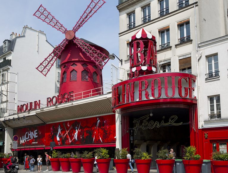 Moulin rouge Paris