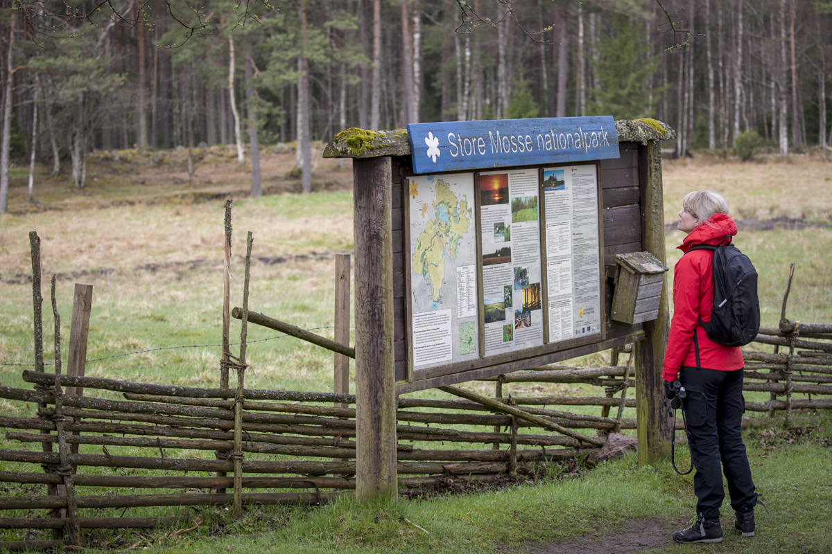 Store Mosse Nationalpark – se och göra