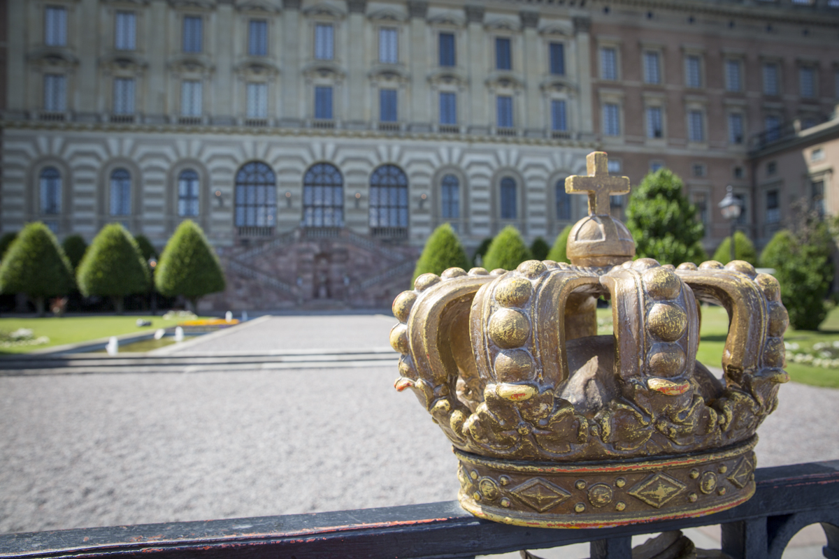 Vaktavlösning Stockholms slott