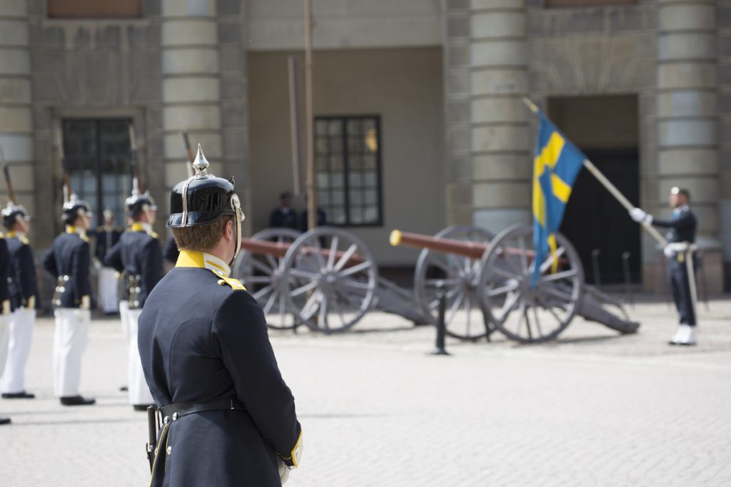 Vaktavlösningen vid Stockholms slott