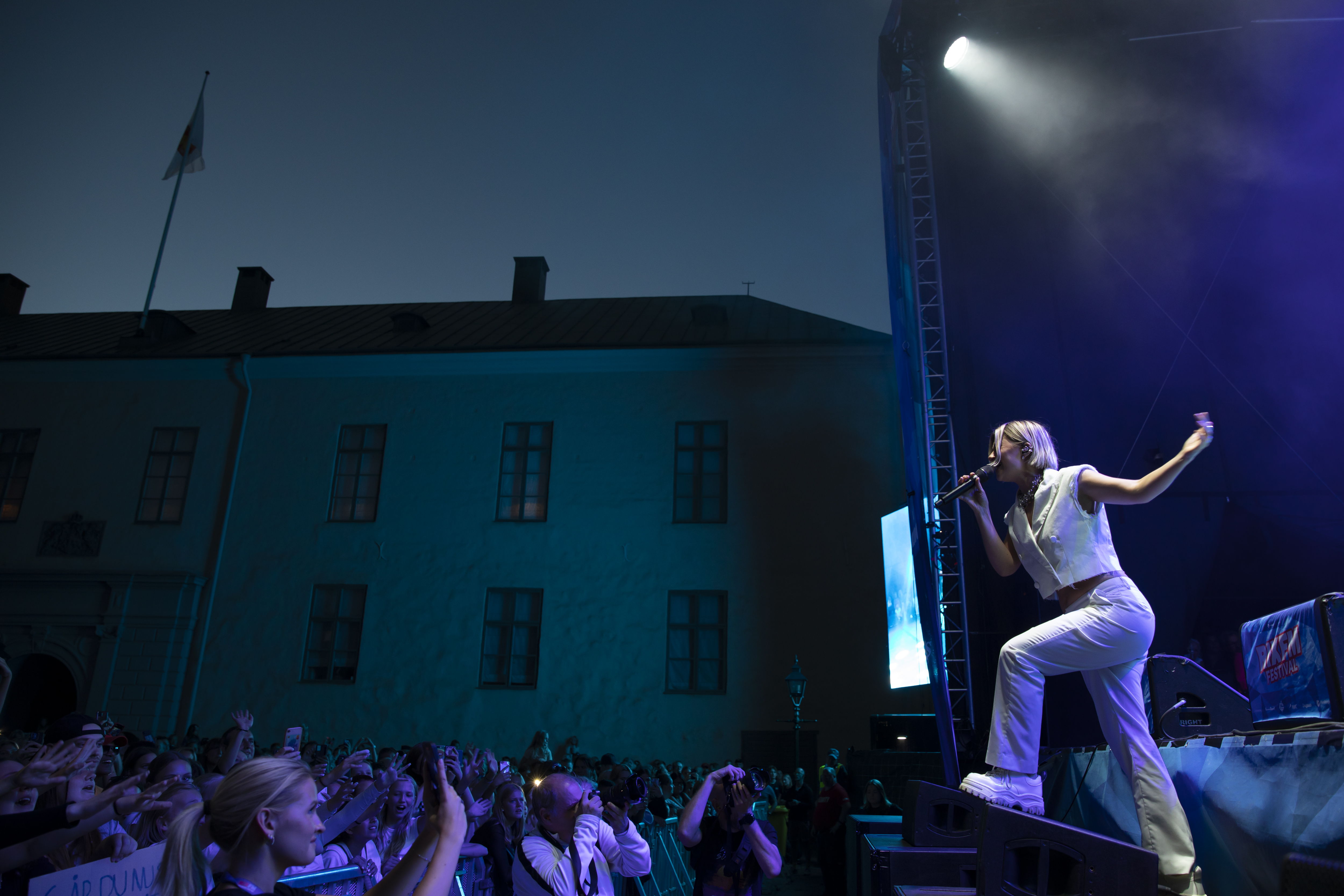 Fotografera Stadsfesten i Linköping